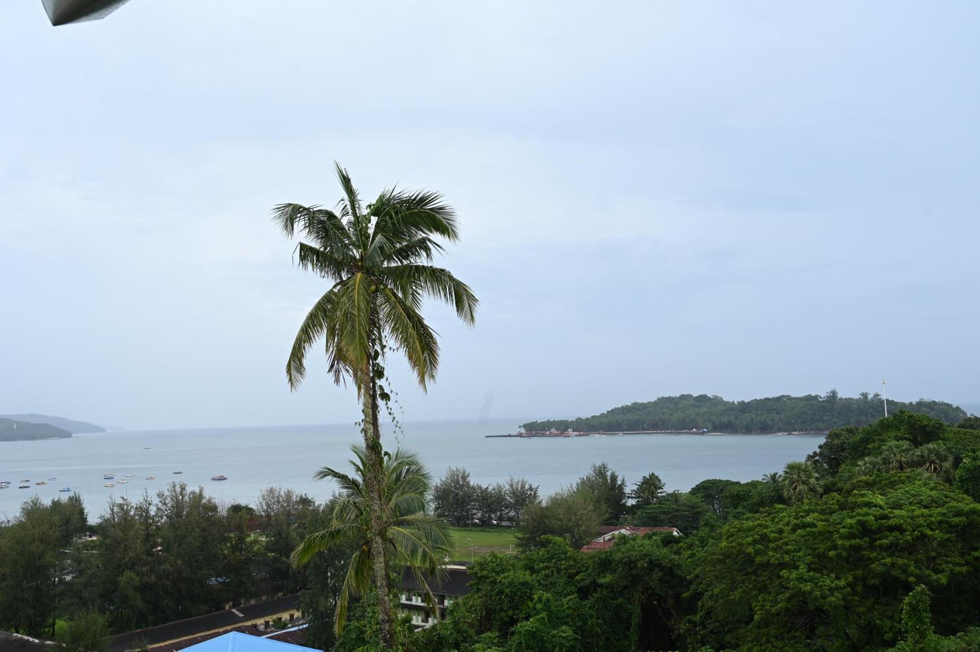 Royal Seaview Residency Lejlighed Port Blair Eksteriør billede