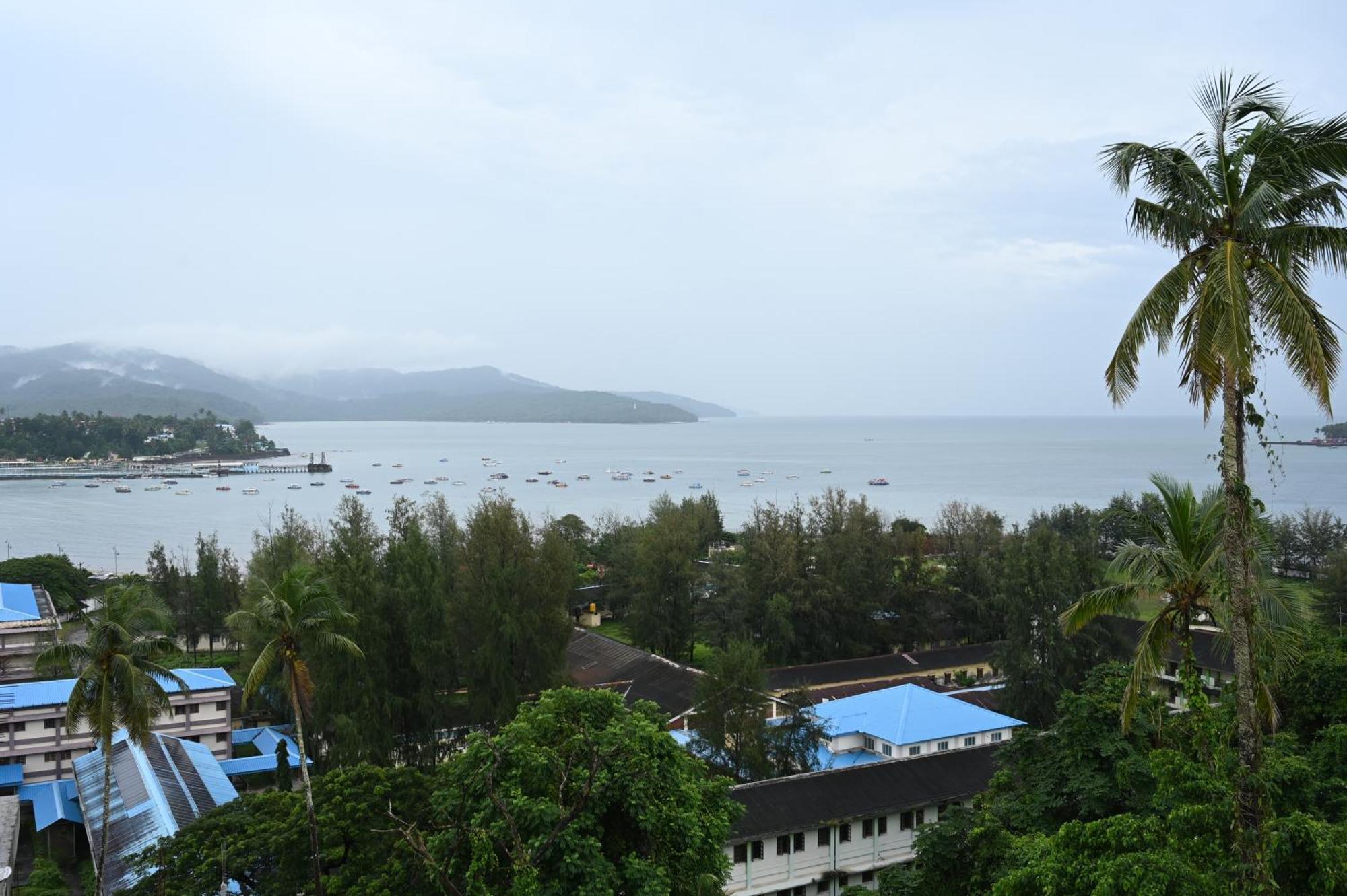 Royal Seaview Residency Lejlighed Port Blair Eksteriør billede