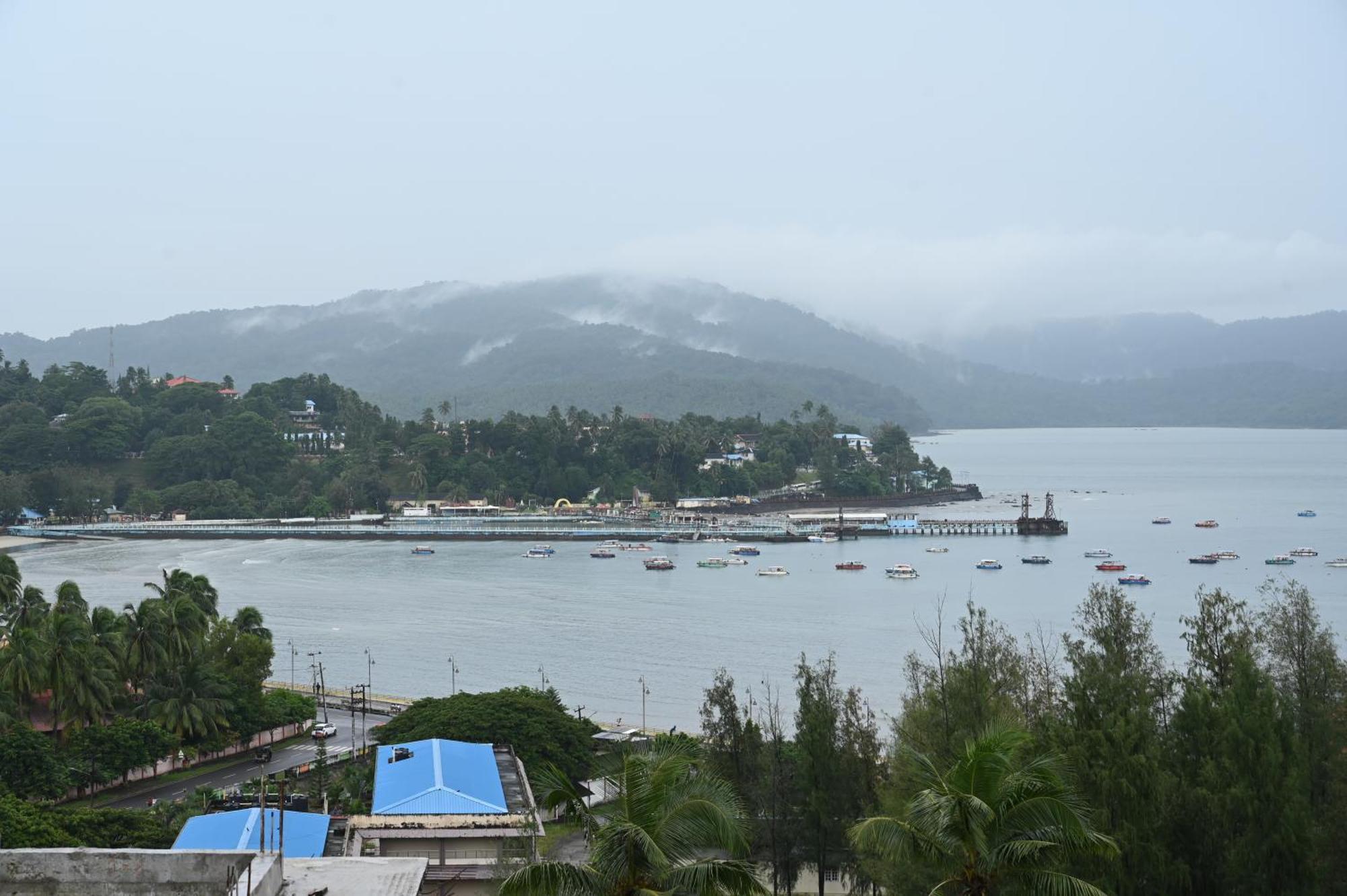 Royal Seaview Residency Lejlighed Port Blair Eksteriør billede