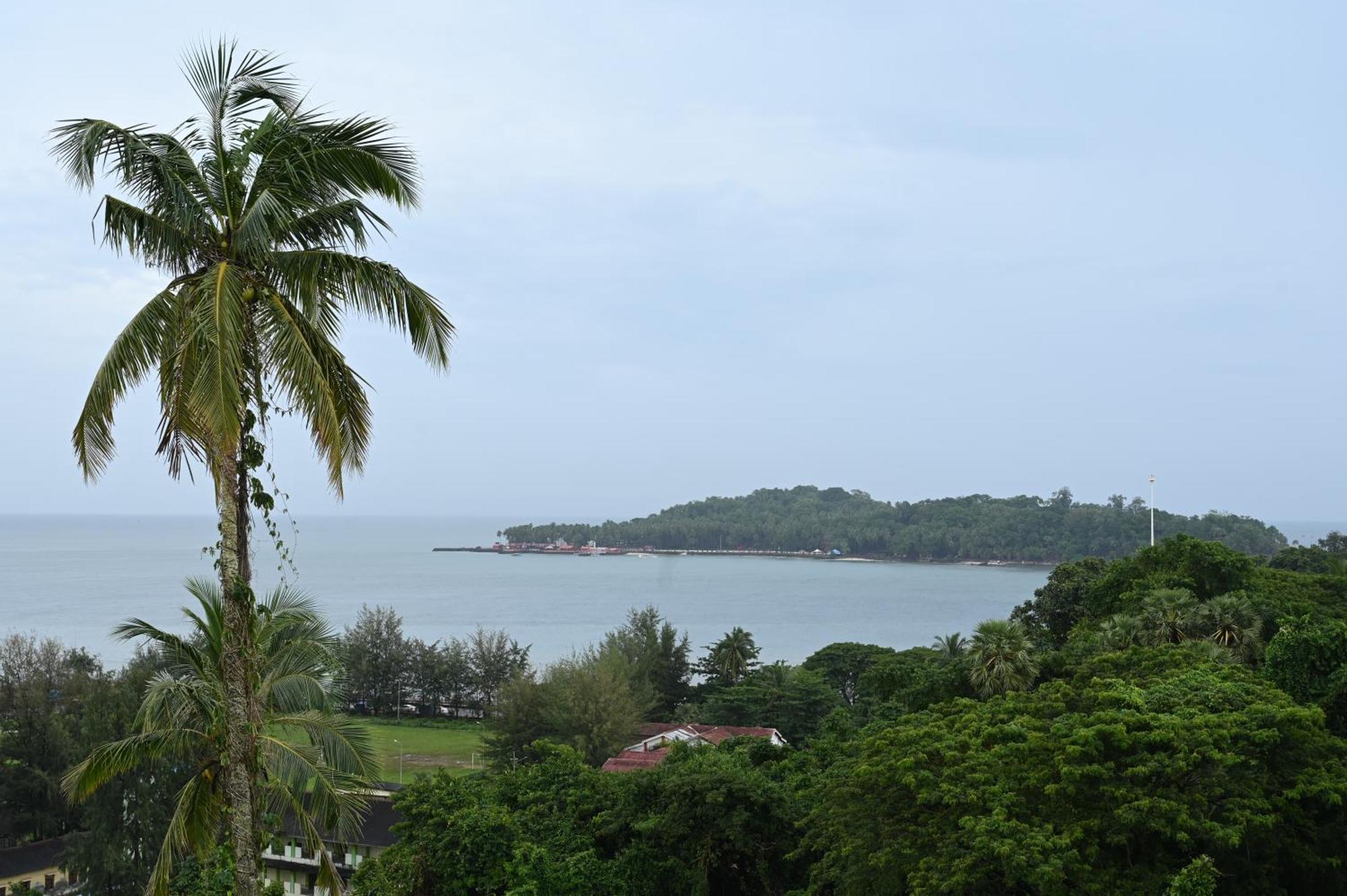 Royal Seaview Residency Lejlighed Port Blair Eksteriør billede